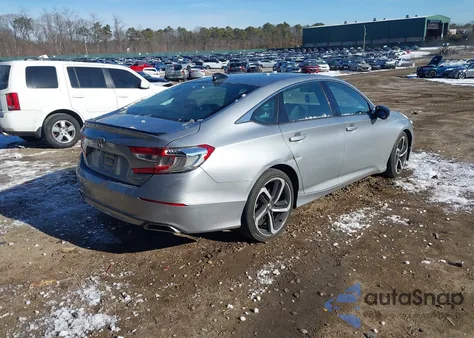 2021 Honda Accord Sport Special Edition z USA, uszkodzony, nr VIN 1HGCV1F4XMA121134